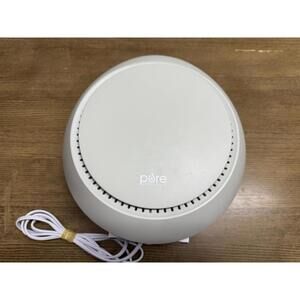 Pure Enrichment PureZone Halo True HEPA Air Purifier Night Light Works